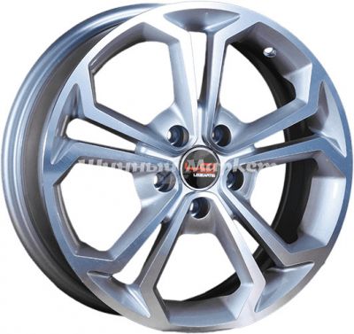 ДискLegeArtis Opl10 6.5JxR16 PCD5x115 ET46 DIA70.3, серебристый полностью полированный