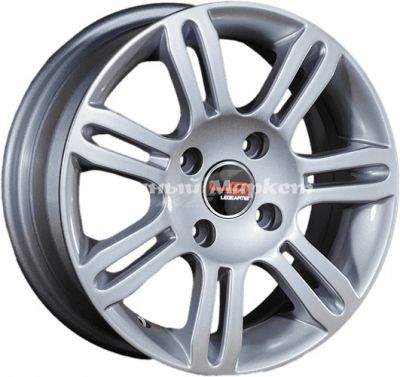 ДискLegeArtis Pg12 6.5JxR16 PCD4x108 ET31 DIA65.1, серебристый