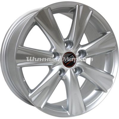 ДискLegeArtis Rn110 7JxR16 PCD5x114.3 ET47 DIA66.1, серебристый