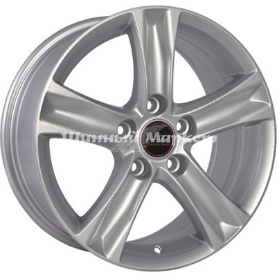 ДискLegeArtis Rn111 7JxR16 PCD5x114.3 ET47 DIA66.1, серебристый