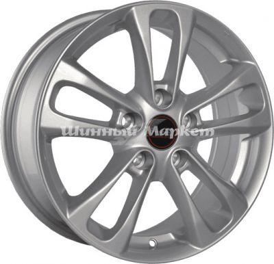 ДискLegeArtis Rn79 6.5JxR16 PCD5x114.3 ET47 DIA66.1, серебристый