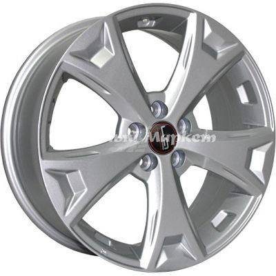 ДискLegeArtis Sb15 7JxR17 PCD5x114.3 ET55 DIA56.1, серебристый