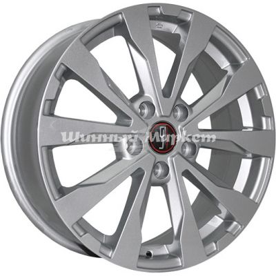 ДискLegeArtis Sb25 7JxR17 PCD5x100 ET48 DIA56.1, серебристый