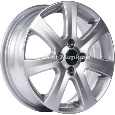 ДискLegeArtis Sz13 5.5JxR15 PCD4x100 ET45 DIA54.1, серебристый