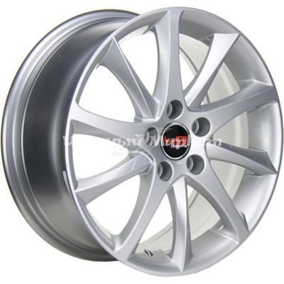 ДискTop Driver Fd64 7JxR16 PCD5x108 ET50 DIA63.3, серебристый