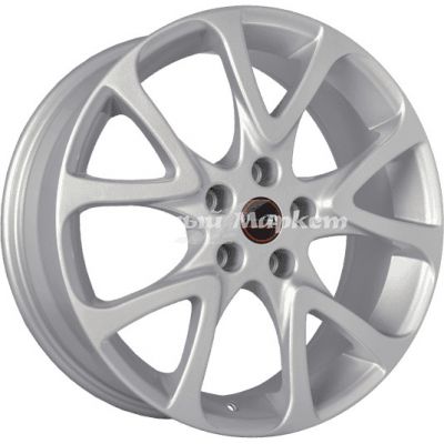 ДискTop Driver Fd84 7.5JxR18 PCD5x114.3 ET44 DIA63.3, серебристый