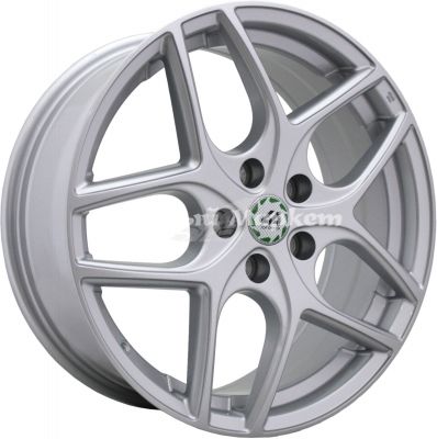 ДискTop Driver F11-s 7JxR17 PCD5x108 ET50 DIA63.3, серебристый