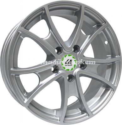 ДискTop Driver Mi6-s 6.5JxR16 PCD5x114.3 ET46 DIA67.1, серебристый