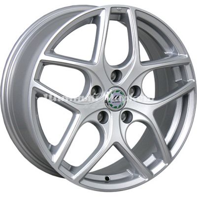 ДискTop Driver Ty17-s 7JxR17 PCD5x114.3 ET39 DIA60.1, серебристый