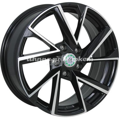 ДискTop Driver Ty18-s 6.5JxR16 PCD5x114.3 ET40 DIA60.1, черный полностью полированный