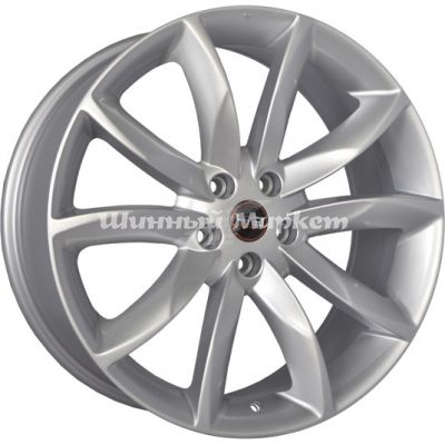 ДискTop Driver Ty215 8.5JxR20 PCD5x114.3 ET35 DIA60.1, серебристый