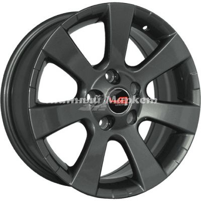 ДискTop Driver Vv83 6.5JxR16 PCD5x112 ET33 DIA57.1, насыщенный темно-серый