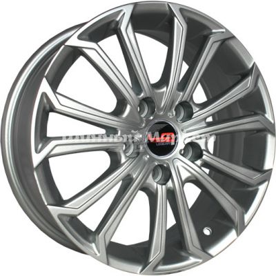 ДискLegeArtis Ty146 6.5JxR16 PCD5x114.3 ET45 DIA60.1, серебристый