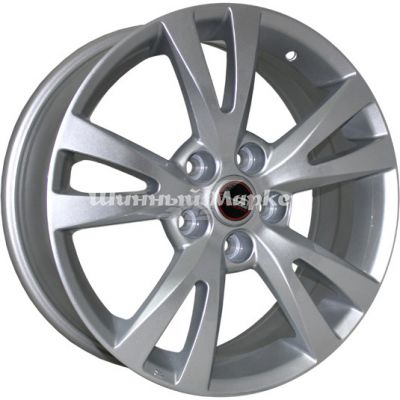 ДискLegeArtis Ty183 7JxR17 PCD5x114.3 ET45 DIA60.1, серебристый