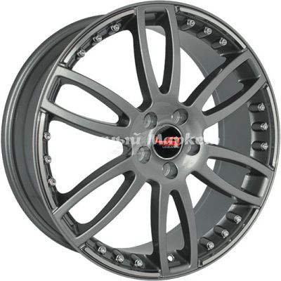 ДискLegeArtis V16 7.5JxR19 PCD5x108 ET55 DIA63.3, темно-серый с полированной лицевой частью