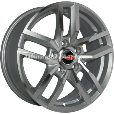 ДискLegeArtis Vv139 6.5JxR16 PCD5x112 ET46 DIA57.1, серебристый полностью полированный