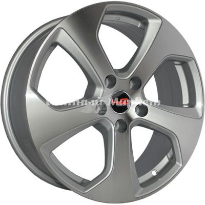 ДискLegeArtis Vv150 7JxR16 PCD5x112 ET42 DIA57.1, серебристый полностью полированный