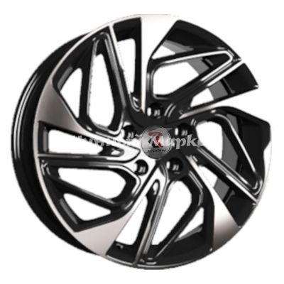 ДискRЕPLIKEY Qashqai (R206 ) 7JxR17 PCD5x114.3 ET40 DIA66.1, 