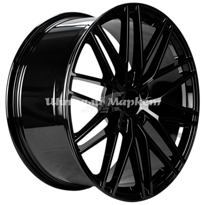 ДискRGW Wheels&nbsp;RGW1565&nbsp;10JxR22 PCD5x130 ET48 DIA71.56,&nbsp;черный глянцевый
