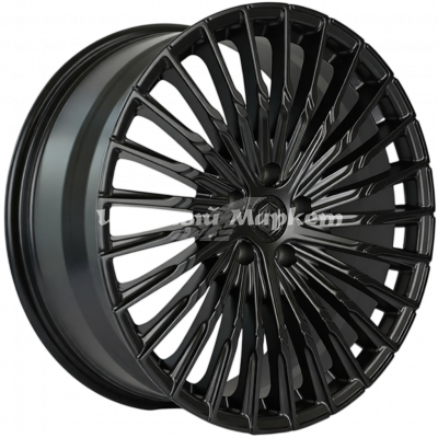 ДискRGW Wheels&nbsp;RGW662&nbsp;9.5JxR23 PCD5x120 ET36 DIA72.6,&nbsp;ЧЕРНЫЙ МАТОВЫЙ