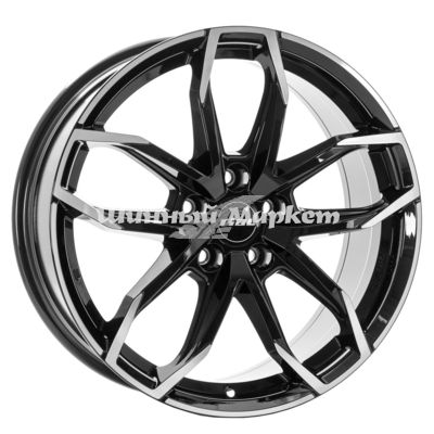 ДискRial Lucca 6.5JxR17 PCD4x100 ET49 DIA54.1, 