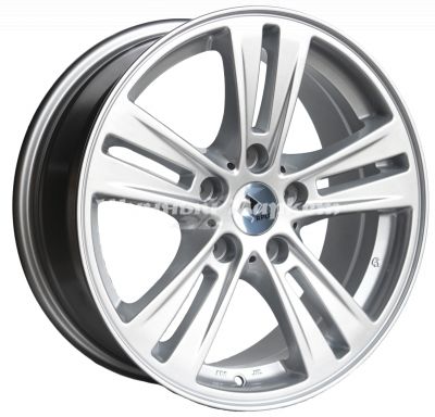 ДискRPLC Ki9 6.5JxR16 PCD5x114.3 ET31.5 DIA67.1, серебристый