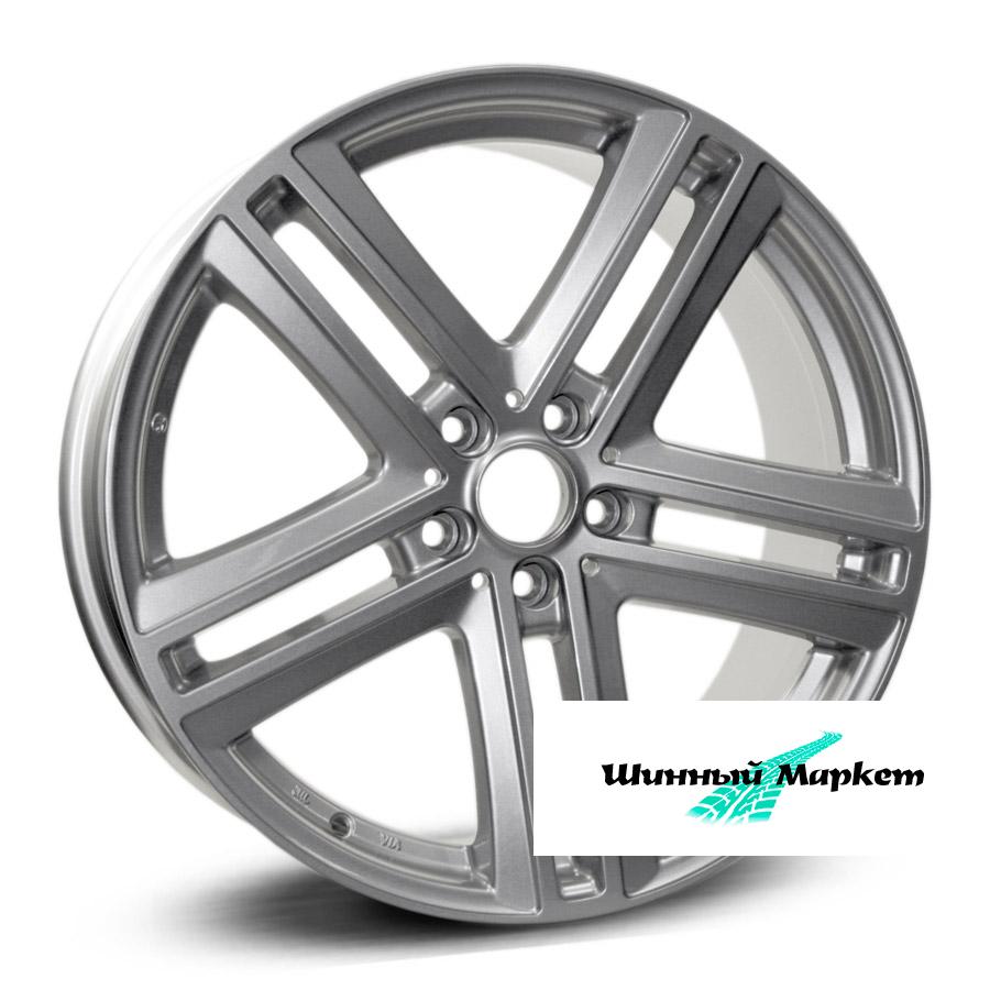 ДискRPLC Me66 8.5JxR19 PCD5x112 ET56 DIA66.6, серебристый