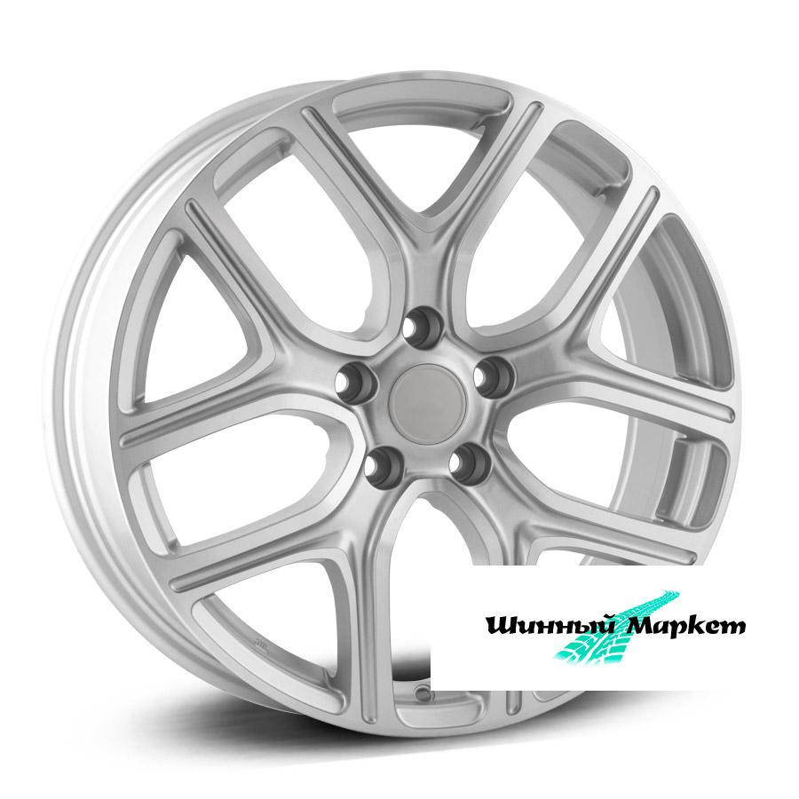 ДискRPLC Mi31 6.5JxR16 PCD5x114.3 ET38 DIA67.1, серебристый полностью полированный