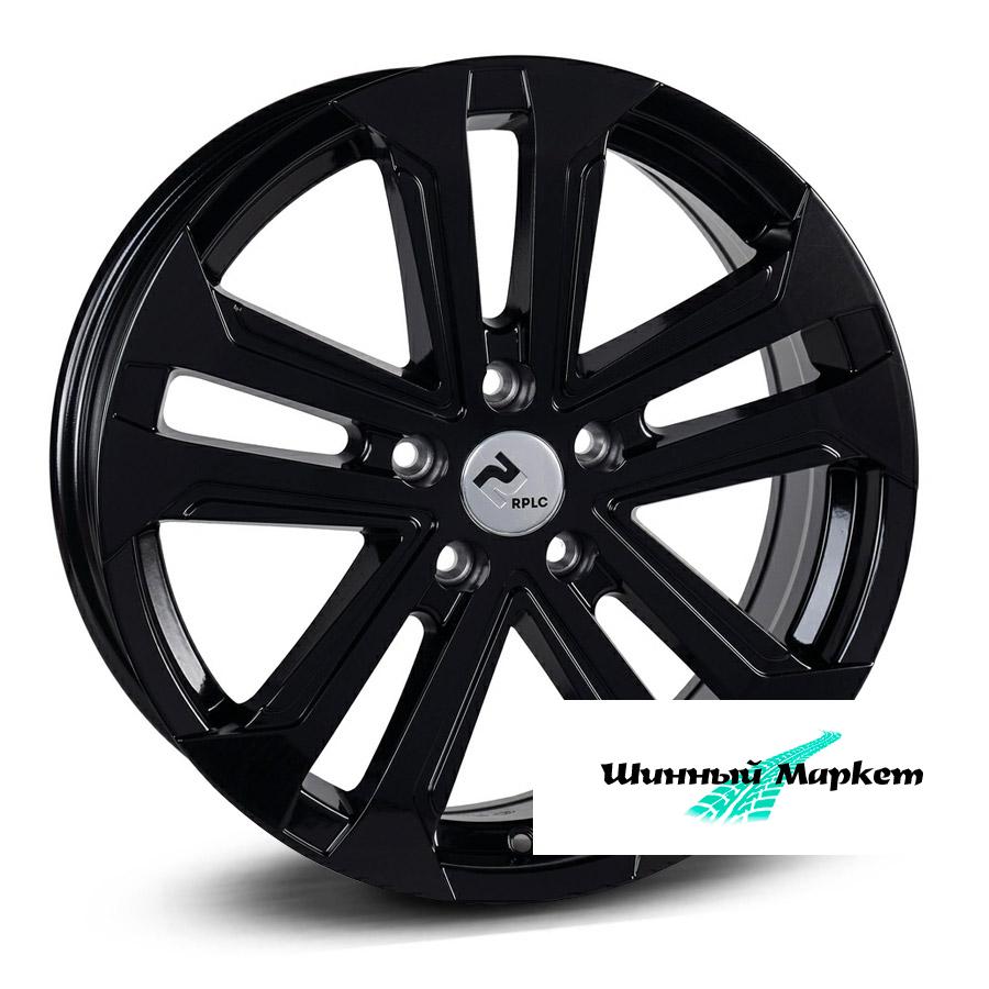 ДискRPLC To97 7JxR18 PCD5x114.3 ET35 DIA60.1, черный глянцевый