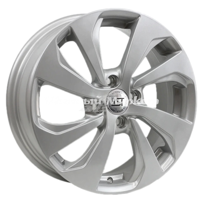 ДискX-trike R006 (Vesta) 6JxR16 PCD4x100 ET50 DIA60.1, черный бриллиант