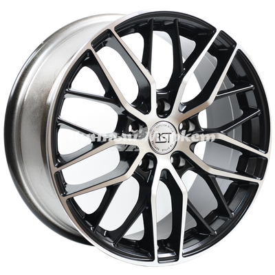 ДискX-trike R007 7.5JxR17 PCD5x108 ET50.5 DIA63.4, черный бриллиант