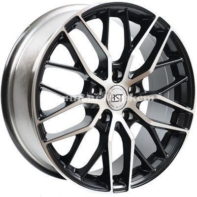 ДискX-trike R007 7.5JxR17 PCD5x114.3 ET52 DIA67.1, черный бриллиант