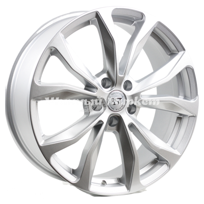 ДискX-trike R009 7.5JxR19 PCD5x100 ET30 DIA57.1, серебристый