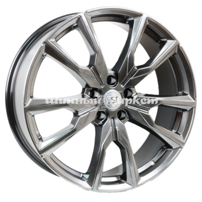 ДискX-trike R012 8JxR20 PCD5x108 ET45 DIA63.4, насыщенный серебристый