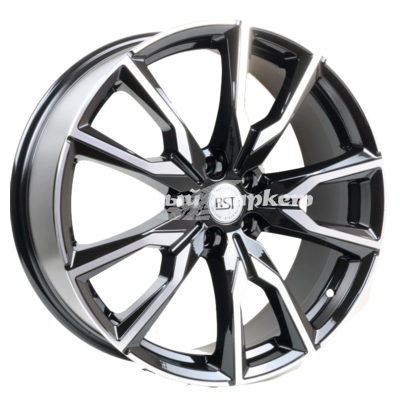 ДискX-trike R012 (LR) 8JxR20 PCD5x108 ET45 DIA63.4, черный бриллиант