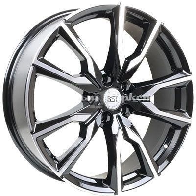 ДискX-trike R012 8JxR20 PCD5x108 ET33 DIA65.1, черный бриллиант