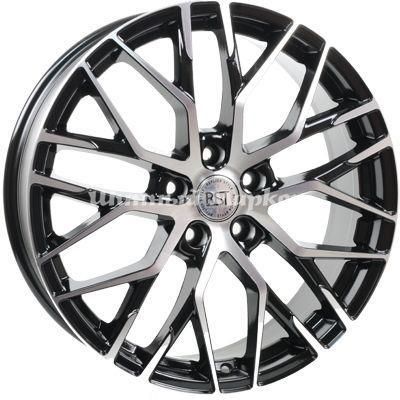 ДискX-trike R019 (Geely Tugella) 7.5JxR19 PCD5x108 ET46 DIA63.4, черный бриллиант