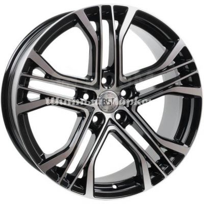 ДискX-trike R029 (Touareg) 8.5JxR19 PCD5x112 ET28 DIA66.6, черный бриллиант