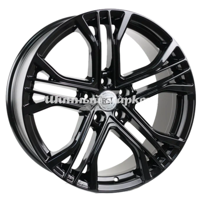 ДискX-trike R029 8.5JxR19 PCD5x112 ET28 DIA66.6, черный глянцевый