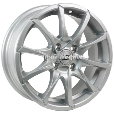 ДискX-trike R035 6JxR15 PCD4x100 ET50 DIA60.1, SL