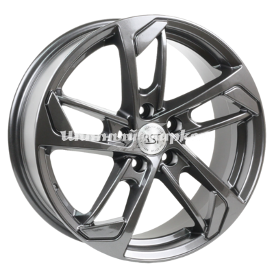 ДискX-trike R037 (JAC) 7JxR17 PCD5x108 ET40 DIA54.1, Тёмный-серый матовый графит