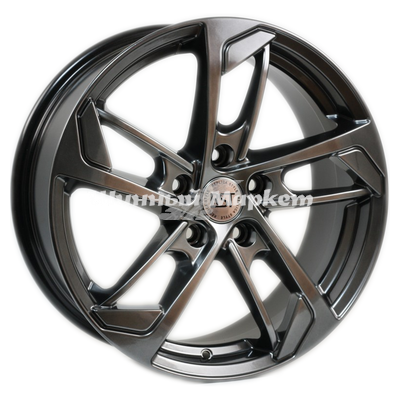 ДискX-trike R037 7JxR17 PCD5x114.3 ET40 DIA66.1, насыщенный серебристый