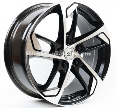 ДискX-trike R037 (Tiguan) 7JxR17 PCD5x112 ET40 DIA57.1, черный бриллиант