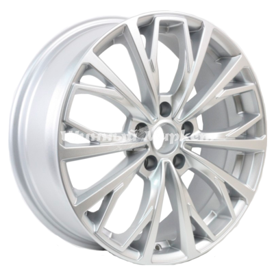 ДискX-trike R038 7JxR18 PCD5x108 ET36 DIA65.1, серебристый