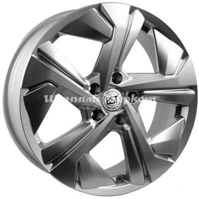 ДискX-trike R048 7JxR18 PCD5x112 ET43 DIA57.1, насыщенный серебристый