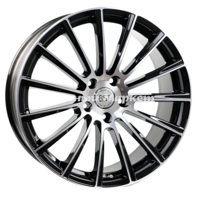 ДискX-trike R049 (Mercedes E) 8JxR19 PCD5x112 ET43 DIA66.6, черный бриллиант