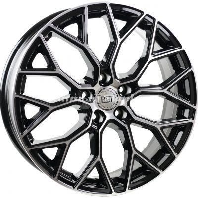 ДискX-trike R059 7JxR19 PCD5x108 ET36 DIA65.1, черный бриллиант