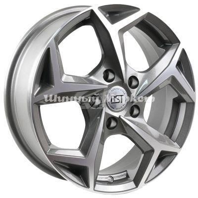 ДискX-trike R066 6.5JxR16 PCD5x114.3 ET38 DIA67.1, темно-серый с проточкой по лицевой части