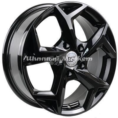 ДискX-trike R066 6.5JxR16 PCD5x114.3 ET38 DIA67.1, черный глянцевый