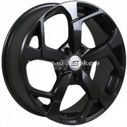 ДискX-trike R067 7JxR17 PCD5x114.3 ET35 DIA67.1, черный глянцевый